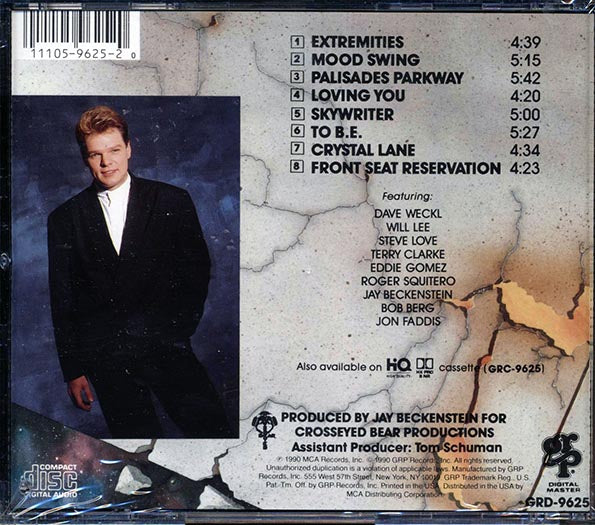 Tom Schuman - Extremities (CD)