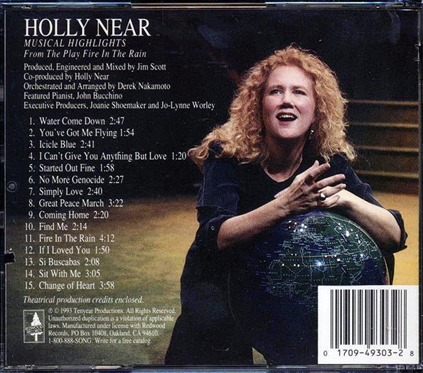 Holly Near - Musical Highlights (CD)