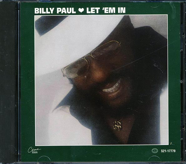 Billy Paul - Let 'Em In (CD)