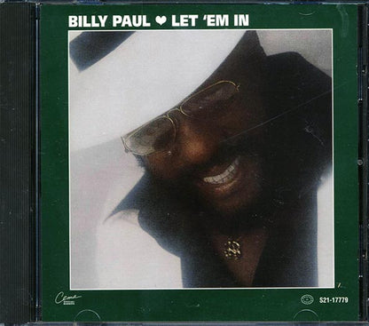 Billy Paul - Let 'Em In (CD)