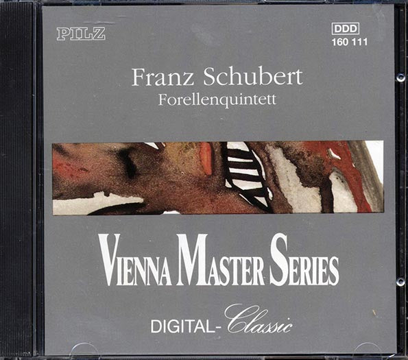 Franz Schubert, Caspar Da Salo Quartett - Forellenquintett (CD)