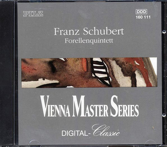 Franz Schubert, Caspar Da Salo Quartett - Forellenquintett (CD)