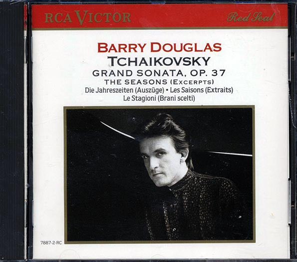 Barry Douglas - Tchaikovsky: Grand Sonata; The Seasons Excerpts (CD)