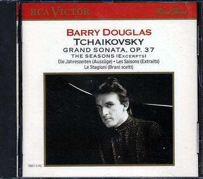 Barry Douglas - Tchaikovsky: Grand Sonata; The Seasons Excerpts (CD)