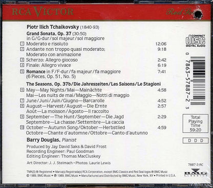 Barry Douglas - Tchaikovsky: Grand Sonata; The Seasons Excerpts (CD)