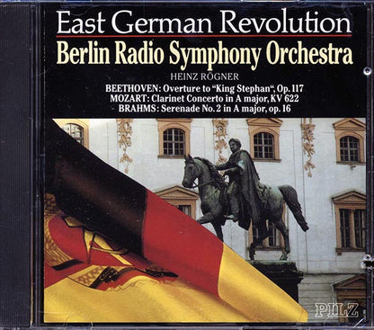 Berlin Radio Symphony Orchestra - East German Revolution (CD)