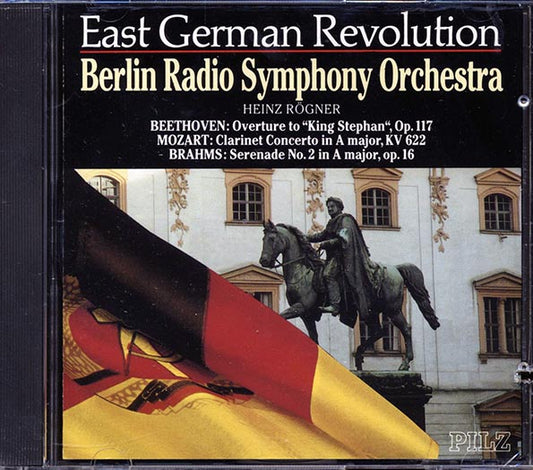 Berlin Radio Symphony Orchestra - East German Revolution (CD)