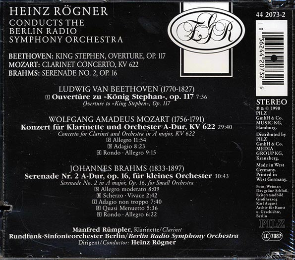 Berlin Radio Symphony Orchestra - East German Revolution (CD)