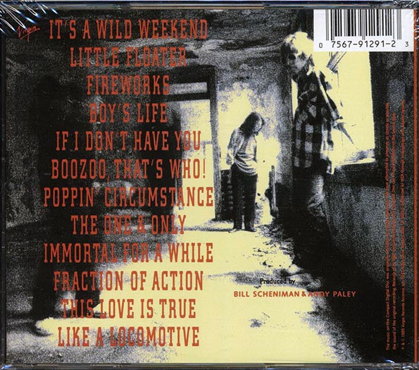 NRBQ - Wild Weekend (CD)
