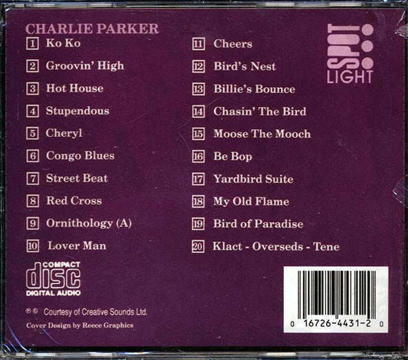 Charlie Parker - Ko Ko Volume 1 (CD)