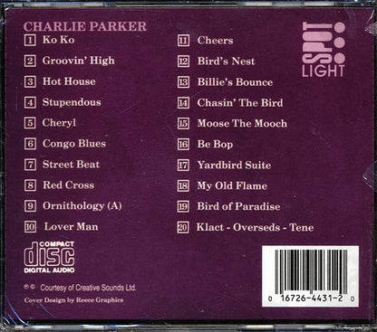 Charlie Parker - Ko Ko Volume 1 (CD)
