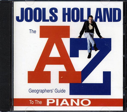 Jools Holland - The A-Z Geographers' Guide To The Piano (CD)