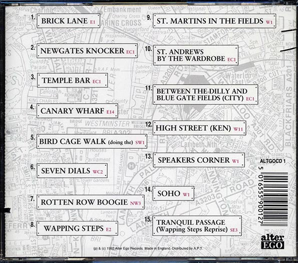 Jools Holland - The A-Z Geographers' Guide To The Piano (CD)