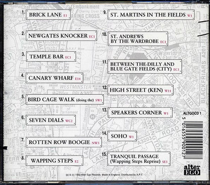 Jools Holland - The A-Z Geographers' Guide To The Piano (CD)