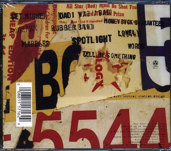 Black Grape - Stupid Stupid Stupid (CD)