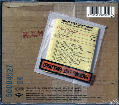 John Mellencamp - Rough Harvest (CD)
