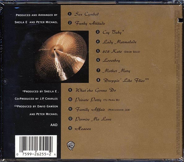 Sheila E - Sex Cymbal (CD)