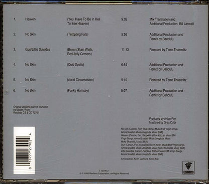 The Golden Palominos - No Thought, No Breath, No Eyes, No Heart: The Pure Remix EP (CD)