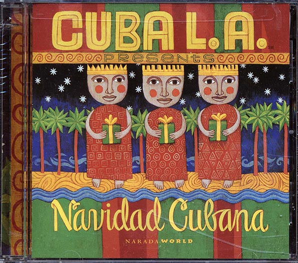 Cuba LA - Navidad Cubana (CD)