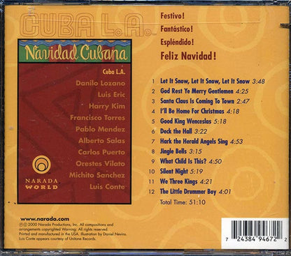 Cuba LA - Navidad Cubana (CD)