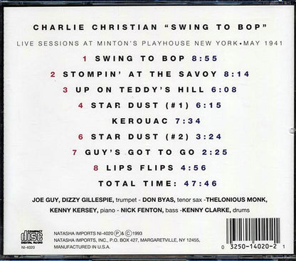 Charlie Christian - Swing To Bop (CD)