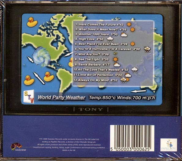 World Party - Dumbing Up (CD)