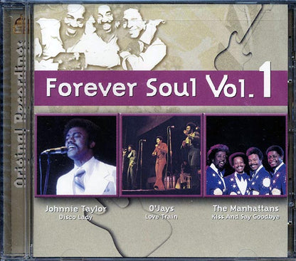 The Isley Brothers, The Manhattans, Sly & The Family Stone, Etc. - Forever Soul Volume 1 (CD)