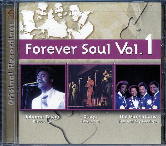 The Isley Brothers, The Manhattans, Sly & The Family Stone, Etc. - Forever Soul Volume 1 (CD)