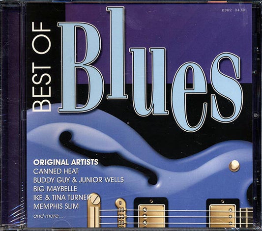 Cannonball Adderley, Charles Brown, Canned Heat, Ray Charles, Etc. - Best Of Blues (CD)