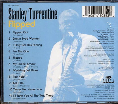 Stanley Turrentine - Flipped (CD)