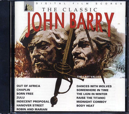John Barry - The Classic John Barry (CD)