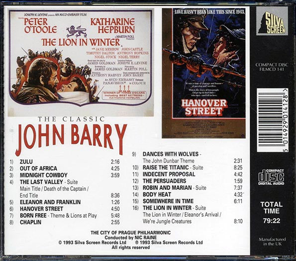 John Barry - The Classic John Barry (CD)
