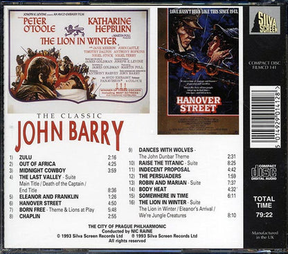 John Barry - The Classic John Barry (CD)