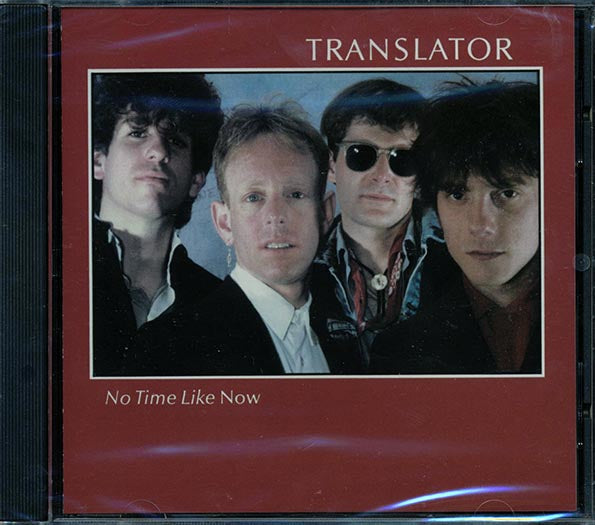 Translator - No Time Like Now (CD)