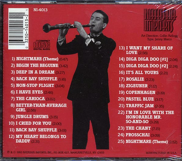 Artie Shaw & His Orchestra - Traffic Jam (CD)