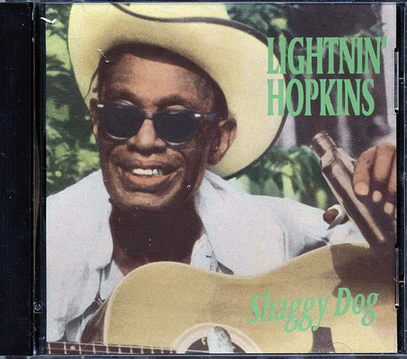Lightnin' Hopkins - Shaggy Dog (CD)