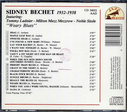 Sidney Bechet - Weary Blues (CD)