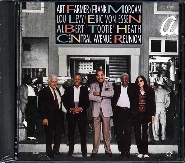 Art Farmer, Frank Morgan, Lou Levy, Eric Von Essen, Albert Heath - Central Avenue Reunion (CD)