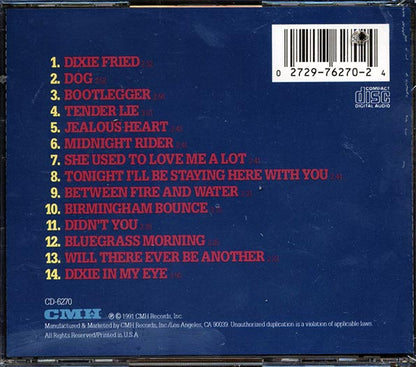 The Eddie Adcock Band - Dixie Fried (CD)