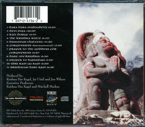Krishna Das - One Track Heart (CD)