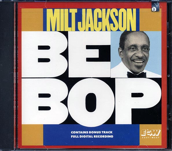Milt Jackson - Bebop (CD)