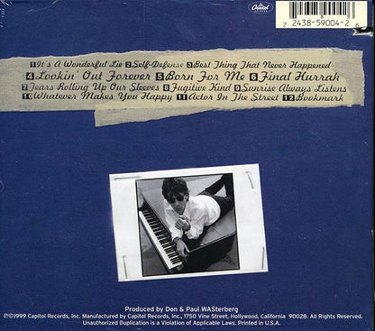 Paul Westerberg - Suicaine Gratification (CD)