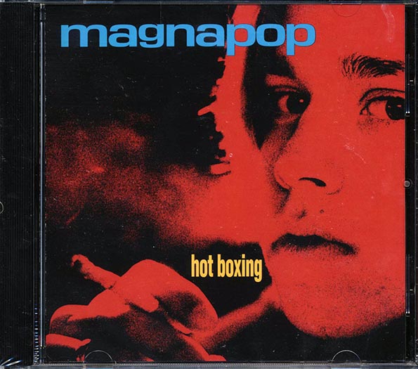 Magnapop - Hot Boxing (CD)