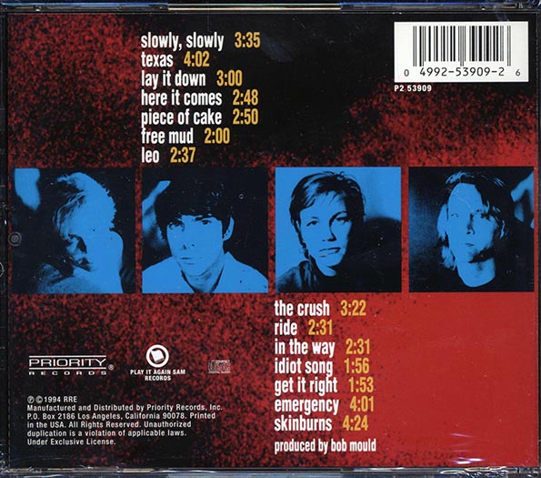 Magnapop - Hot Boxing (CD)
