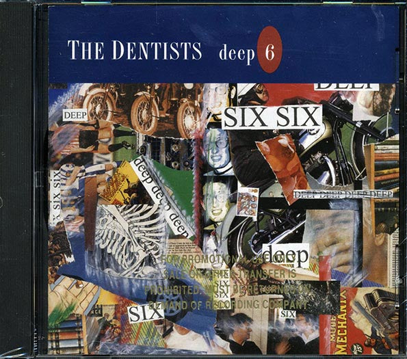 The Dentists - Deep Six (CD)