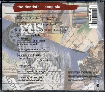 The Dentists - Deep Six (CD)