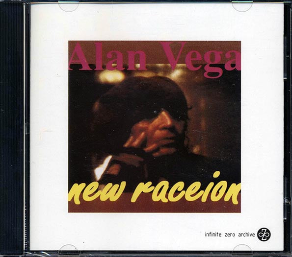 Alan Vega - New Raceion (CD)
