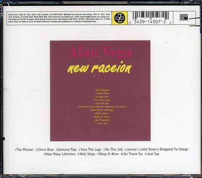 Alan Vega - New Raceion (CD)