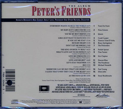 Tears For Fears, Queen, Nina Simone, The Pretenders, Etc. - Peter's Friends: The Album (CD)