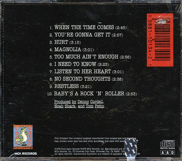 Tom Petty & The Heartbreakers - You're Gonna Get It (CD)